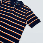 Polo by Ralph Lauren navy striped short-sleeve polo — Size XL (20)