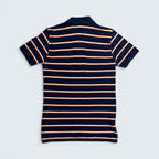 Polo by Ralph Lauren navy striped short-sleeve polo — Size XL (20)