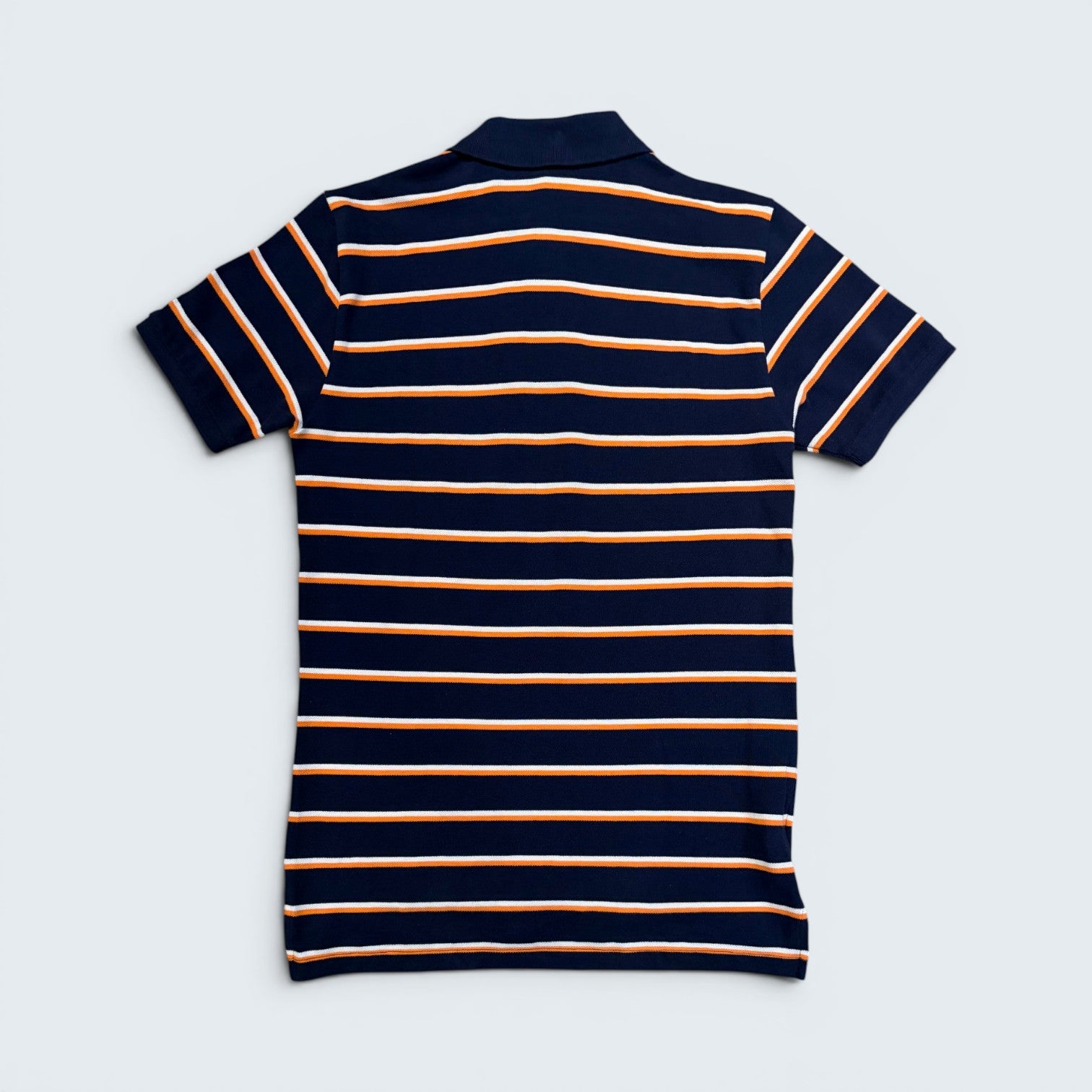 Polo by Ralph Lauren navy striped short-sleeve polo — Size XL (20)