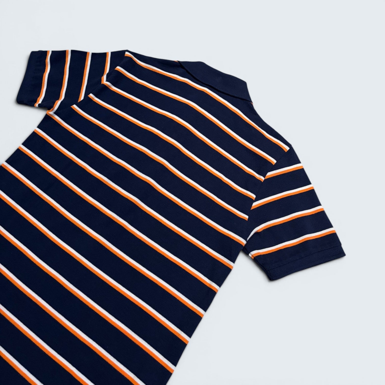 Polo by Ralph Lauren navy striped short-sleeve polo — Size XL (20)