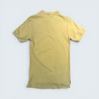 Polo Ralph Lauren Piqué Polo Shirt — Butter Yellow