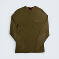 Polo Ralph Lauren Thermal Long Sleeve — Olive
