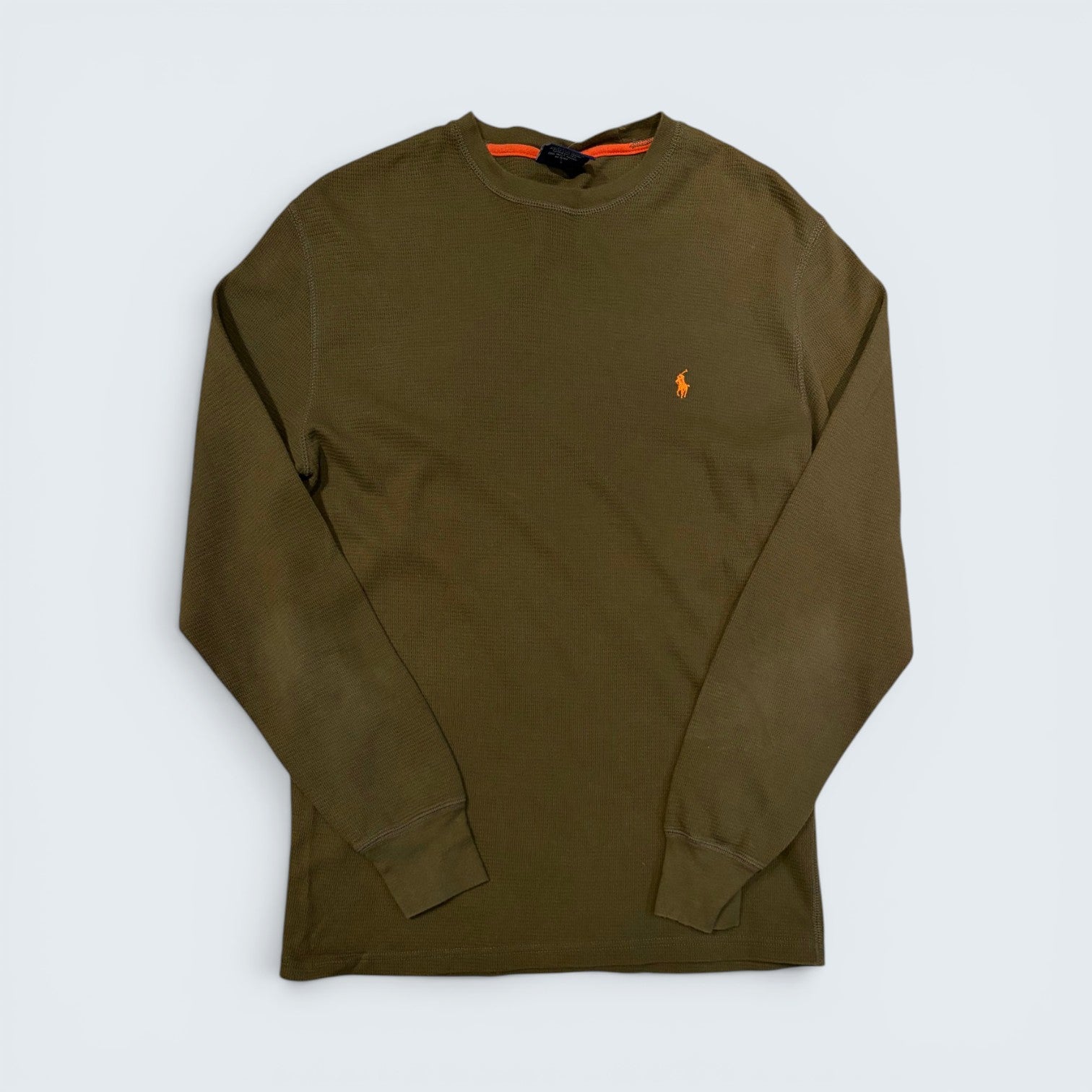 Polo Ralph Lauren Thermal Long Sleeve — Olive