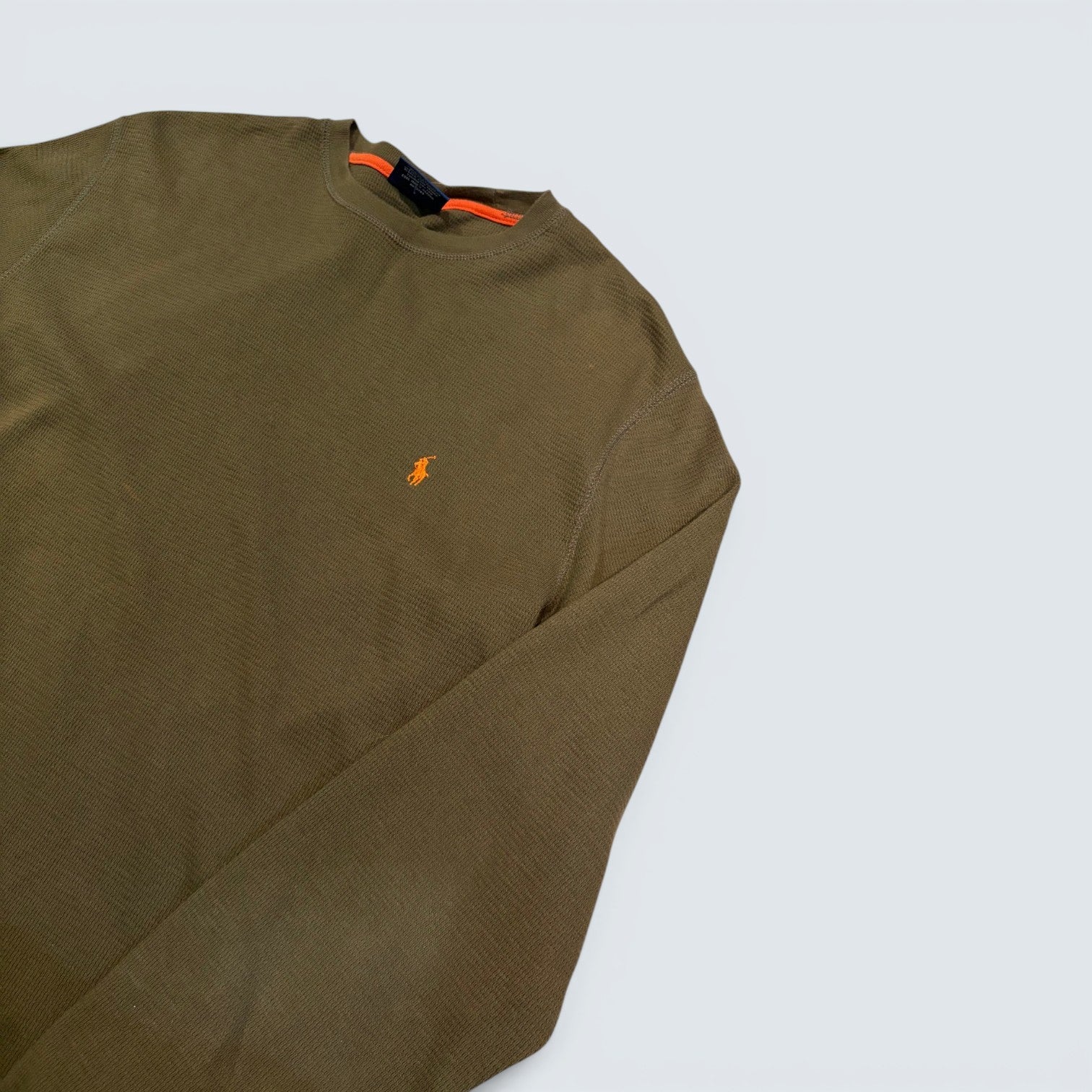 Polo Ralph Lauren Thermal Long Sleeve — Olive