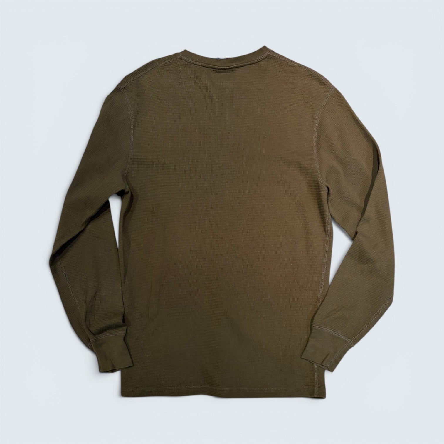 Polo Ralph Lauren Thermal Long Sleeve — Olive