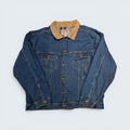 Storm Rider MWG Blanket-Lined Denim Jacket — 3XL