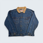 Storm Rider MWG Blanket-Lined Denim Jacket — 3XL