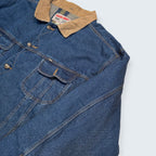 Storm Rider MWG Blanket-Lined Denim Jacket — 3XL