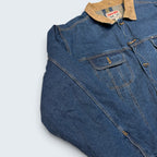 Storm Rider MWG Blanket-Lined Denim Jacket — 3XL