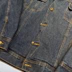 Storm Rider MWG Blanket-Lined Denim Jacket — 3XL