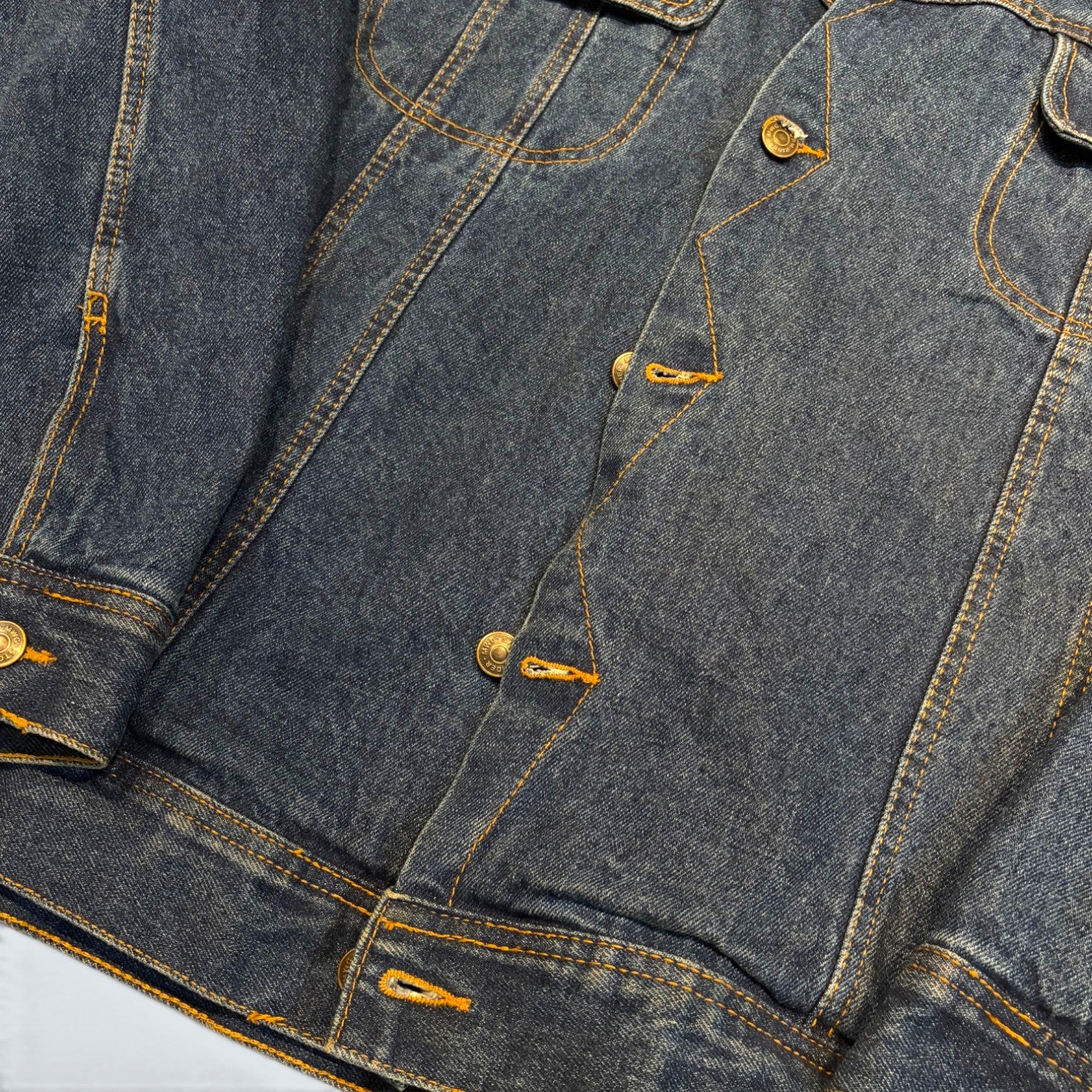Storm Rider MWG Blanket-Lined Denim Jacket — 3XL