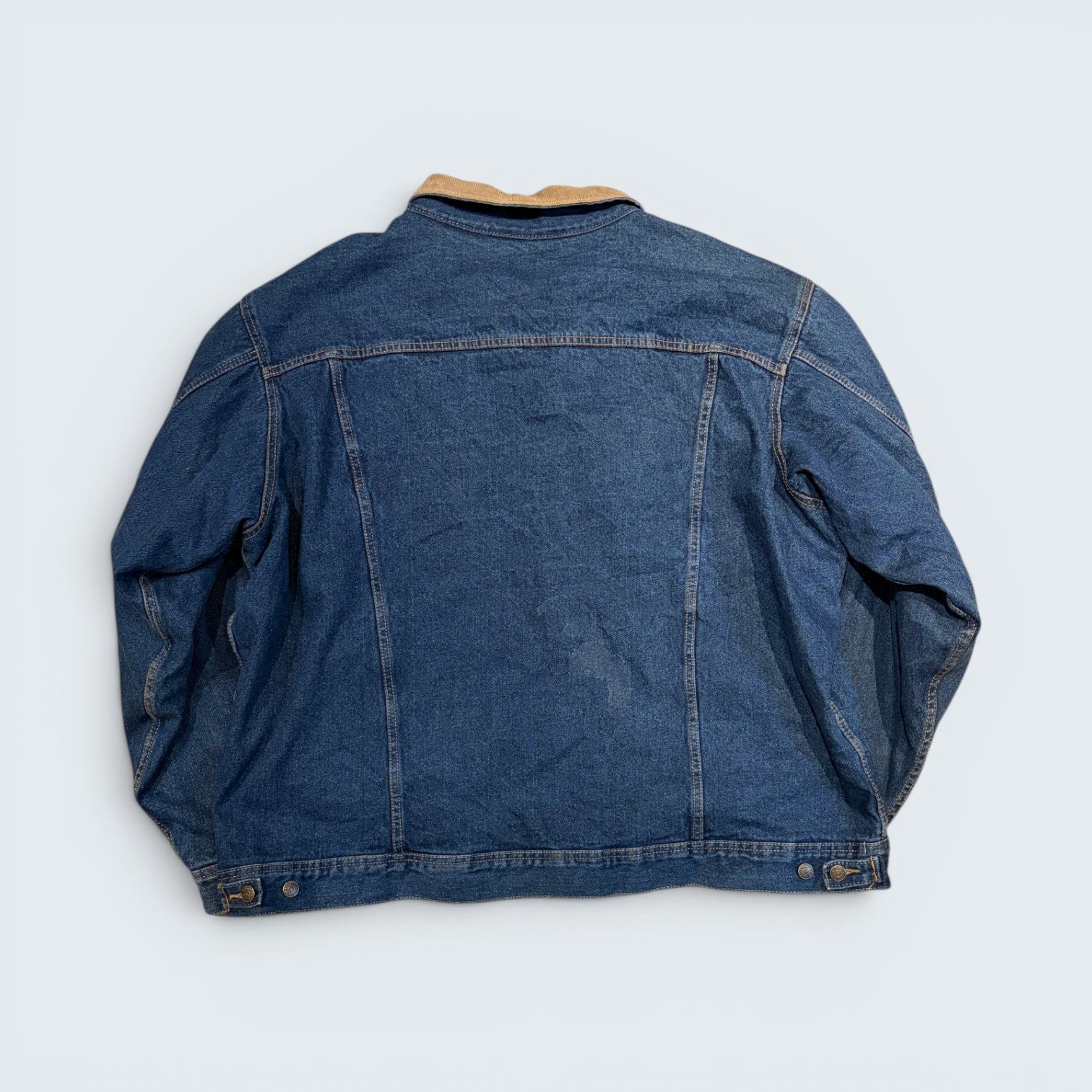 Storm Rider MWG Blanket-Lined Denim Jacket — 3XL