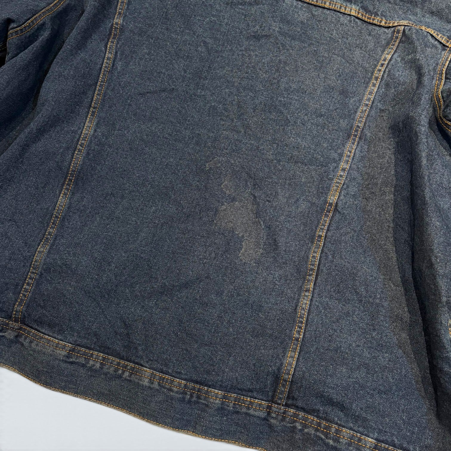 Storm Rider MWG Blanket-Lined Denim Jacket — 3XL