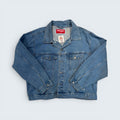 Wrangler Hero Denim Trucker Jacket — 3X