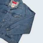 Wrangler Hero Denim Trucker Jacket — 3X