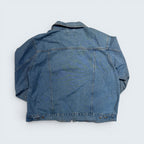 Wrangler Hero Denim Trucker Jacket — 3X