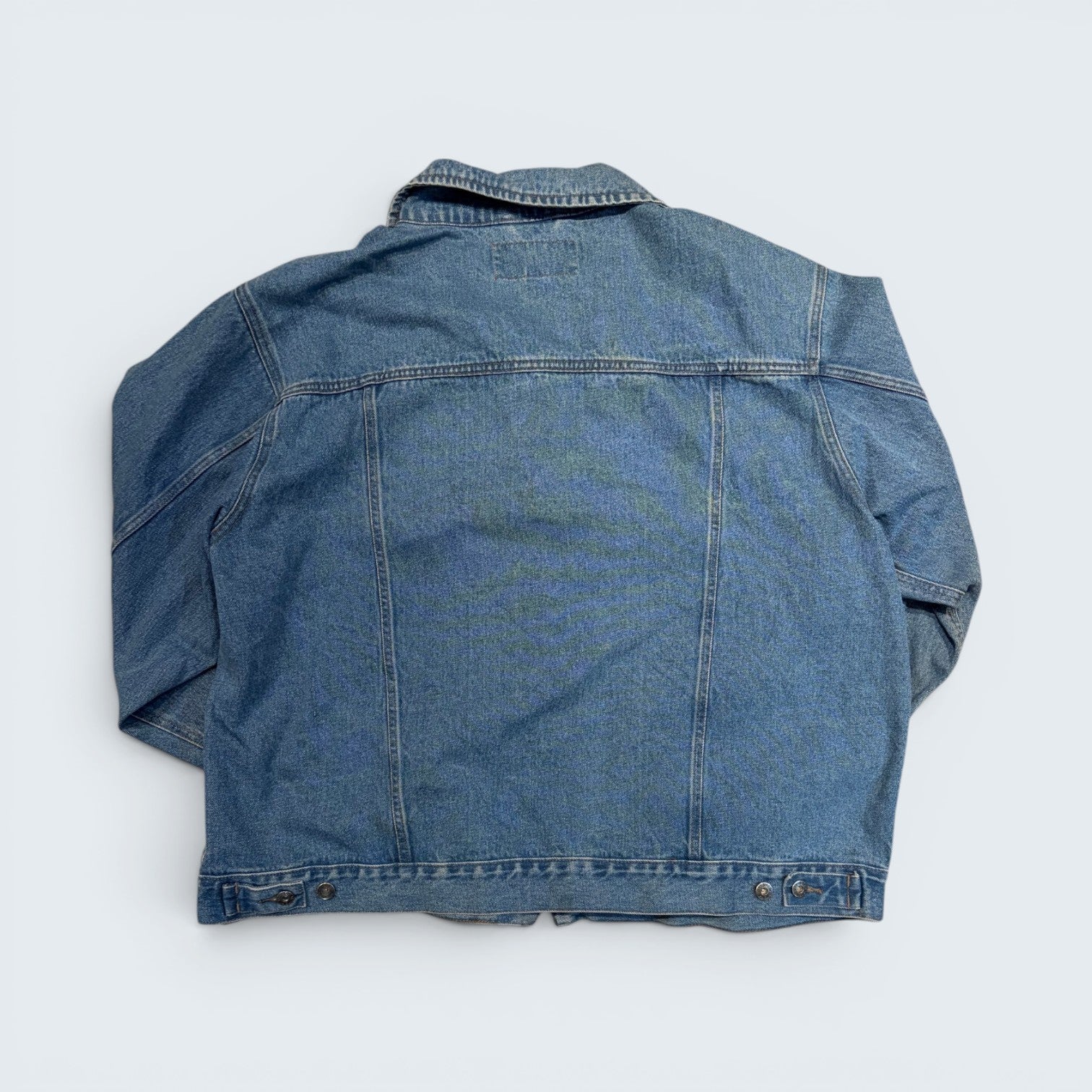 Wrangler Hero Denim Trucker Jacket — 3X