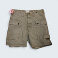 Buzz Rickson & Co. Olive Military Cargo Shorts
