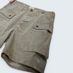 Buzz Rickson & Co. Olive Military Cargo Shorts
