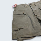 Buzz Rickson & Co. Olive Military Cargo Shorts