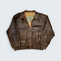 Nak Brown Leather Jacket