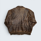 Nak Brown Leather Jacket