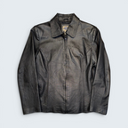 Shaver Lake M Black Leather Jacket