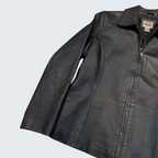 Shaver Lake M Black Leather Jacket