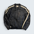 Bike 67 M Black Leather Jacket