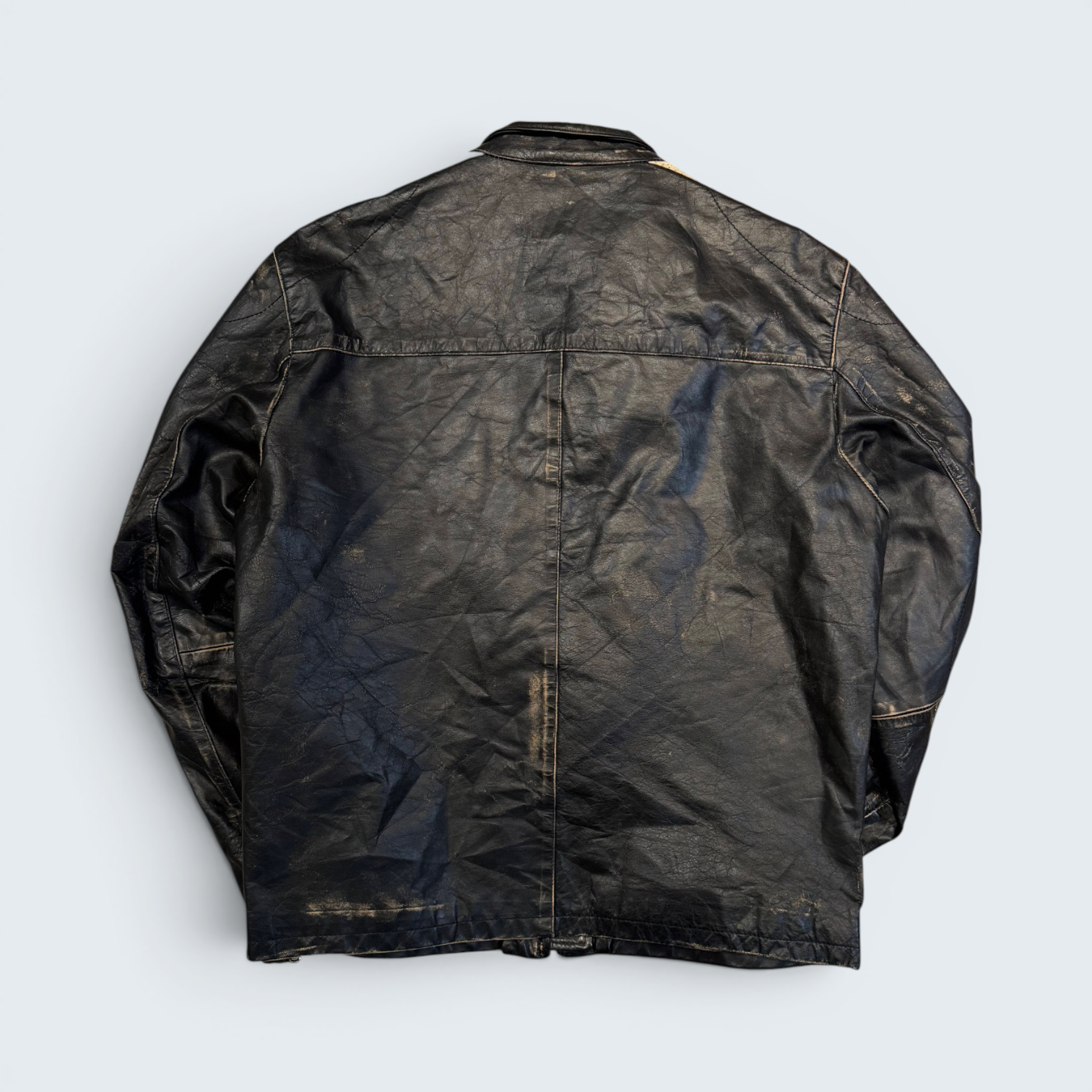 Bike 67 M Black Leather Jacket
