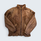 Pelle Club Large Brown Leather Jacket