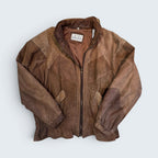 Pelle Club Large Brown Leather Jacket