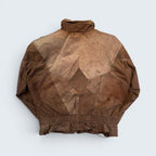 Pelle Club Large Brown Leather Jacket
