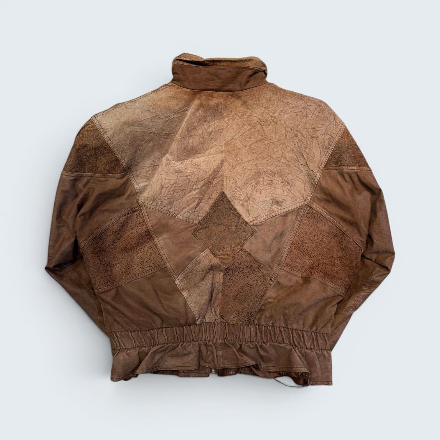 Pelle Club Large Brown Leather Jacket