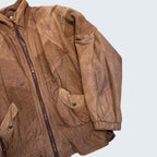 Pelle Club Large Brown Leather Jacket