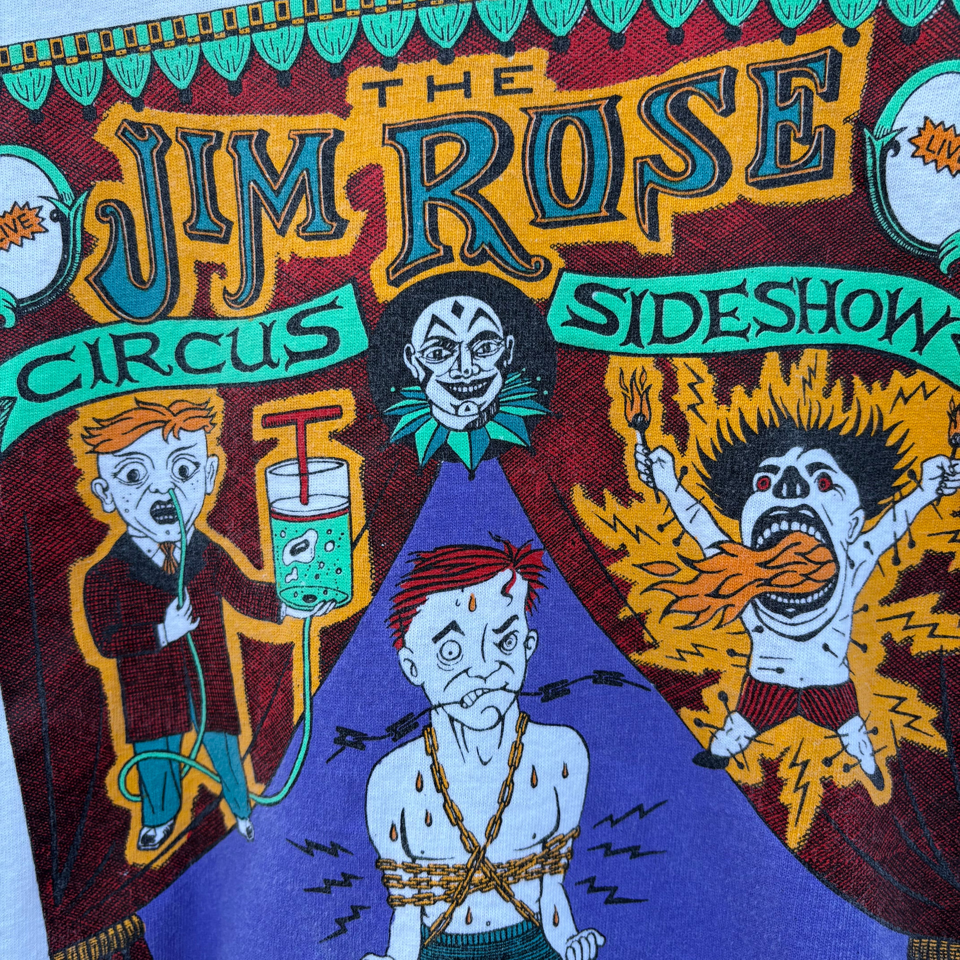 The Jim Rose Circus Signed Tee