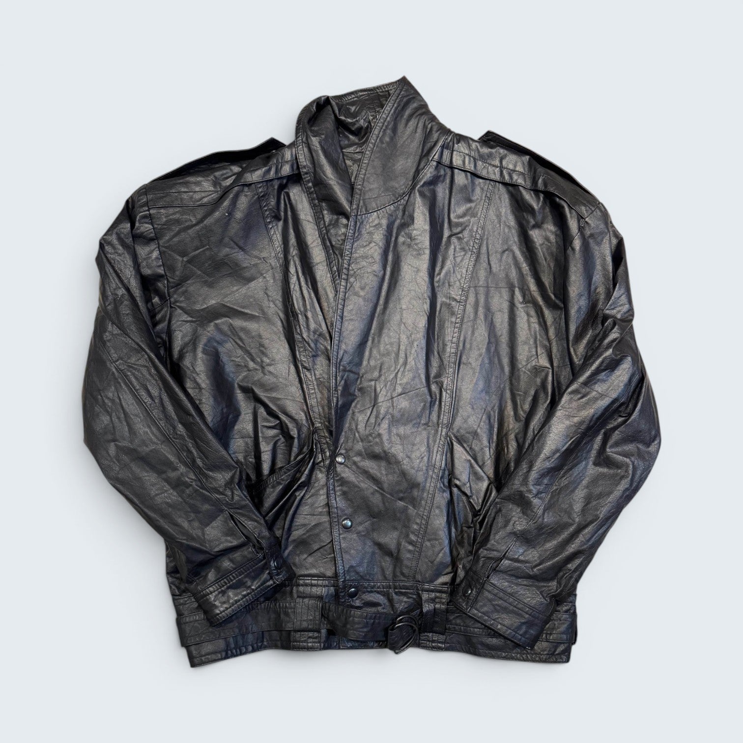 Preview Leathers M Black Leather Jacket
