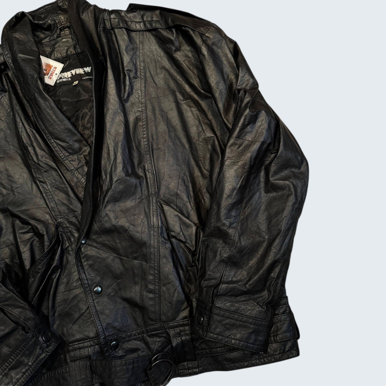 Preview Leathers M Black Leather Jacket