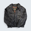 Danier Thinsulate M Black Leather Jacket
