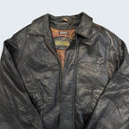 Danier Thinsulate M Black Leather Jacket