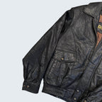 Danier Thinsulate M Black Leather Jacket