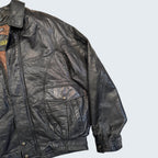 Danier Thinsulate M Black Leather Jacket