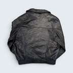 Danier Thinsulate M Black Leather Jacket