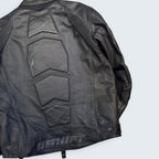 Shift XL Black Biker Leather Jacket