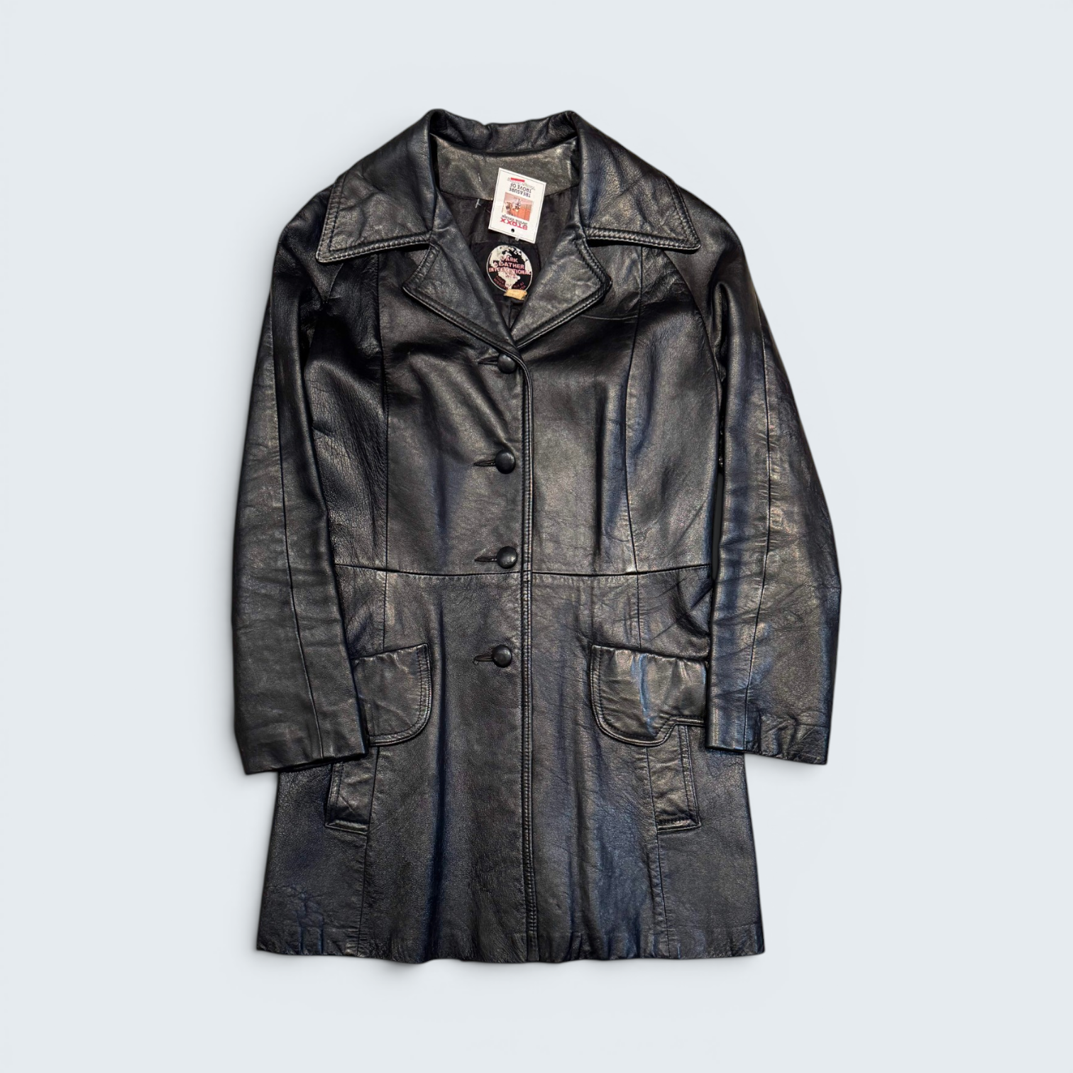 Park Leather Int. 12 Black Jacket