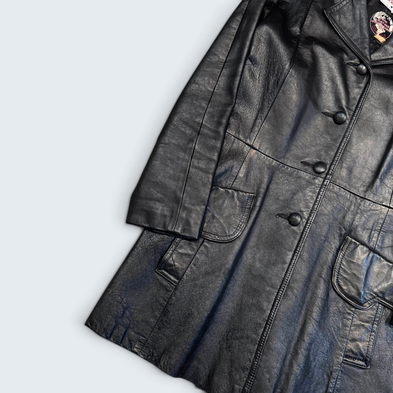 Park Leather Int. 12 Black Jacket