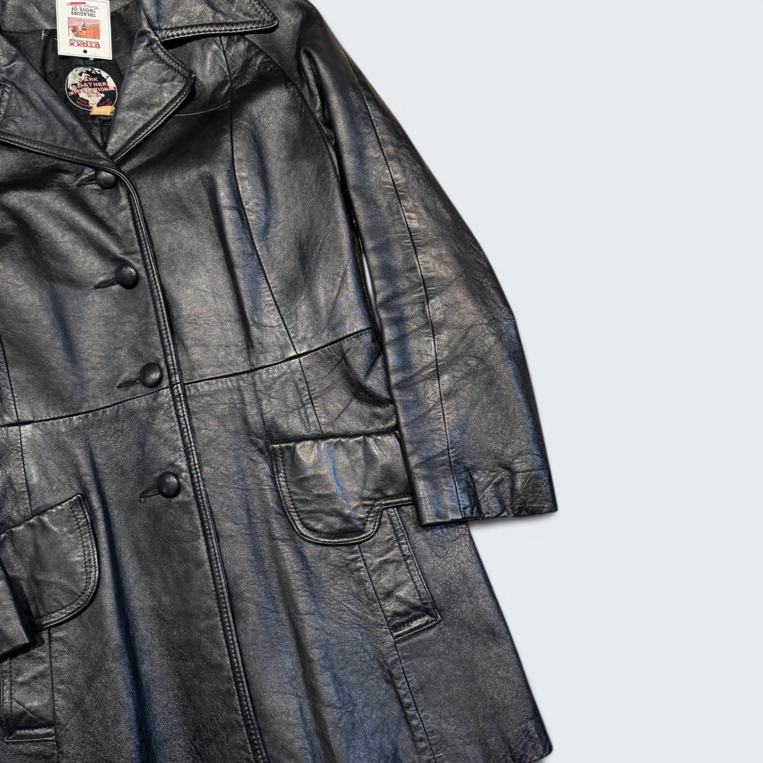 Park Leather Int. 12 Black Jacket