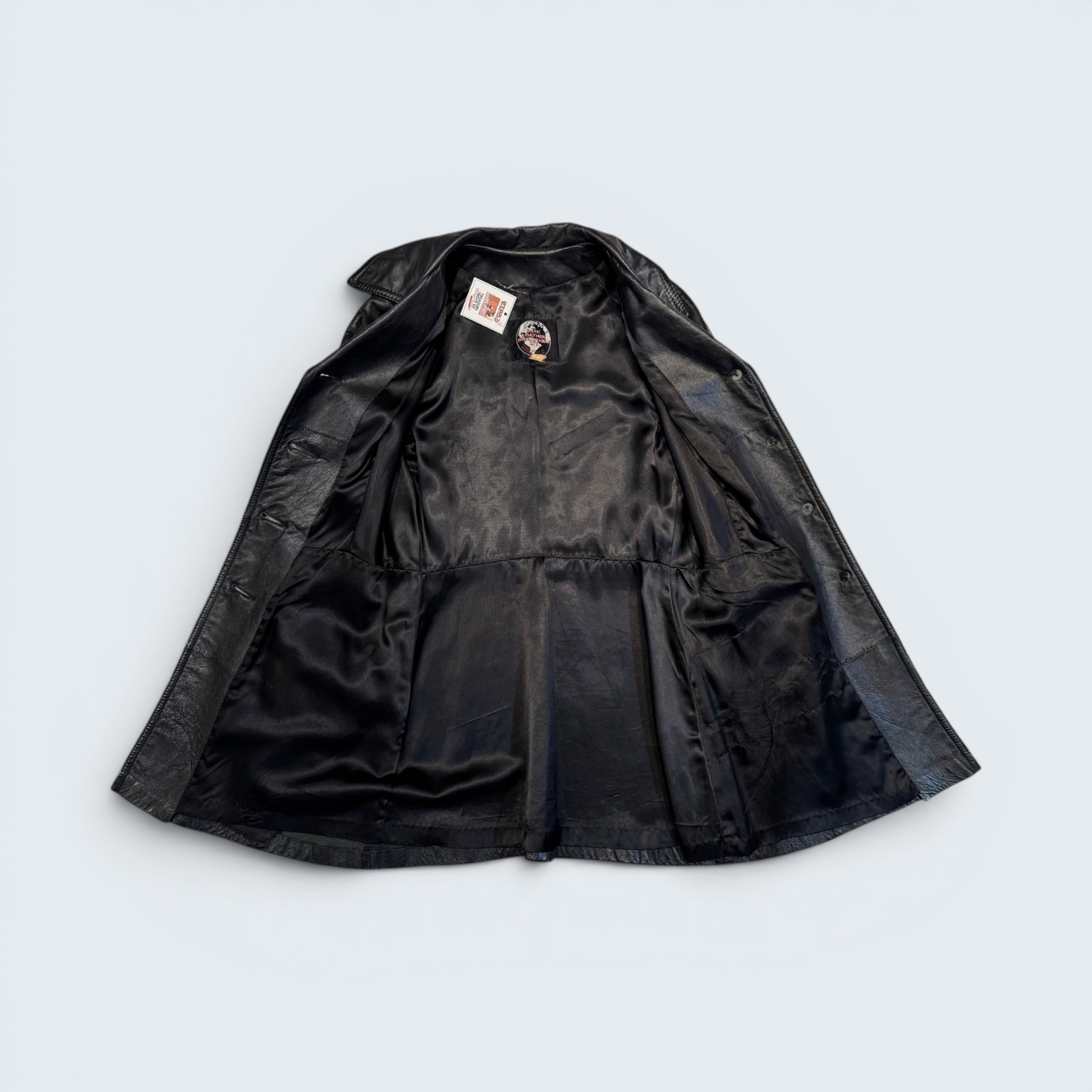 Park Leather Int. 12 Black Jacket