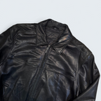 Dockers L Black Leather Jacket