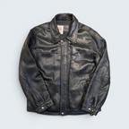 Mantles M Black Leather Jacket